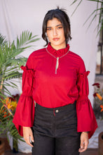 Cargar imagen en el visor de la galería, Blusa Novillo